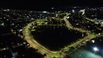 Barretos aerea noturno