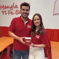 Caio Leite e Fernanda Lopes