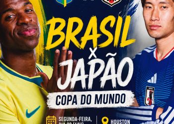 Capa Brasil e Japão
