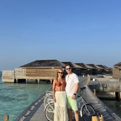 Dr Uebe Rezeck e Camila