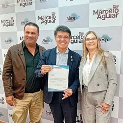 Pag 1B Marcelo Aguiar e Vereadores de Severínia
