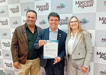 Pag 1B Marcelo Aguiar e Vereadores de Severínia